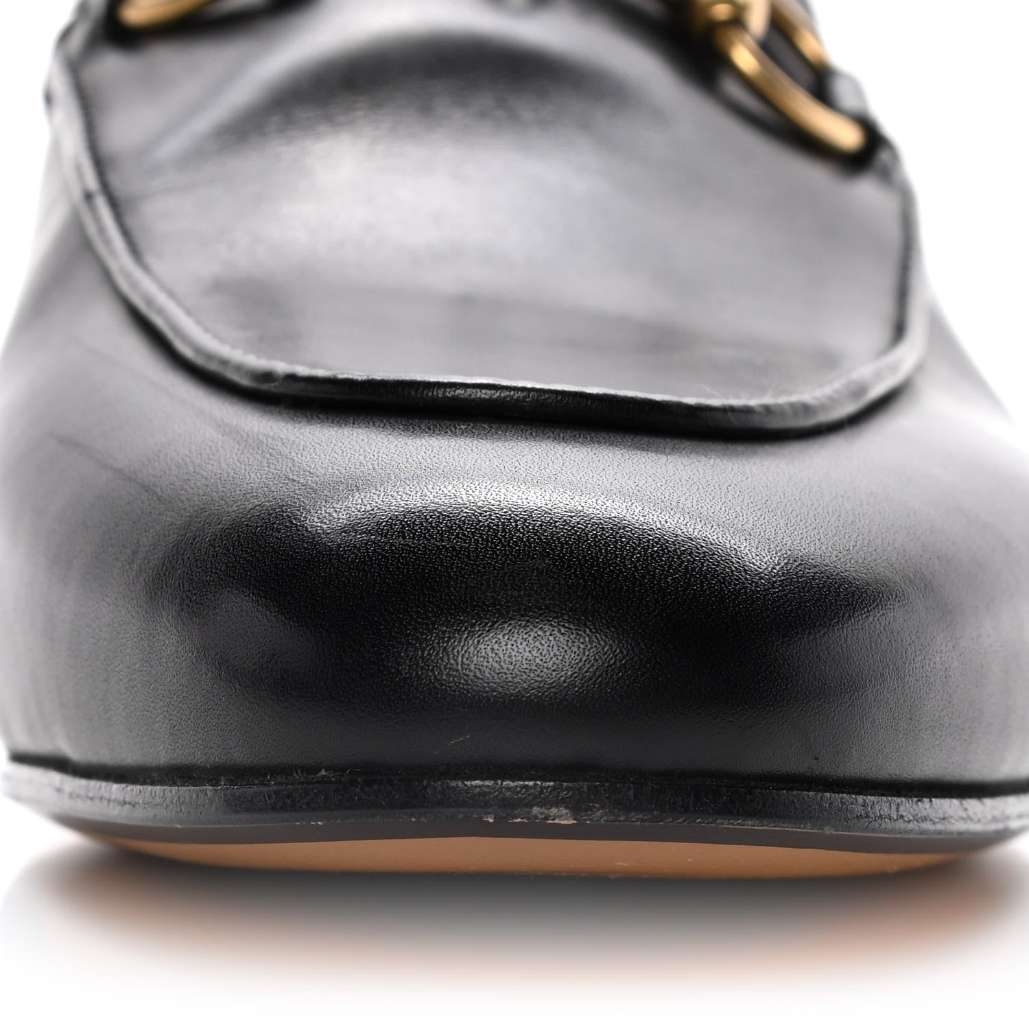 Gucci Calfskin Womens Princetown Slippers 36 Black 13 of 15