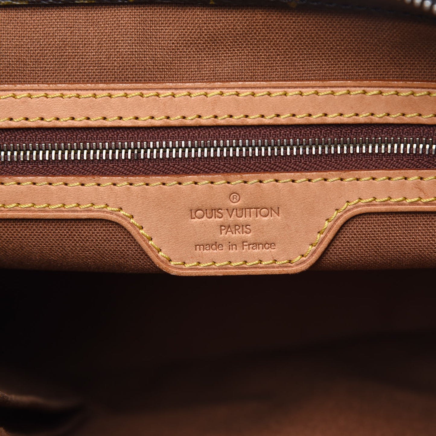 Monogram Cabas Piano