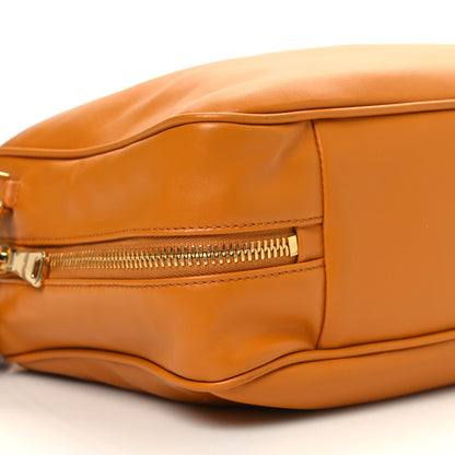 Miu Miu Soft Calf Softy Large Beau Top Handle Bag Melograno 10 of 11