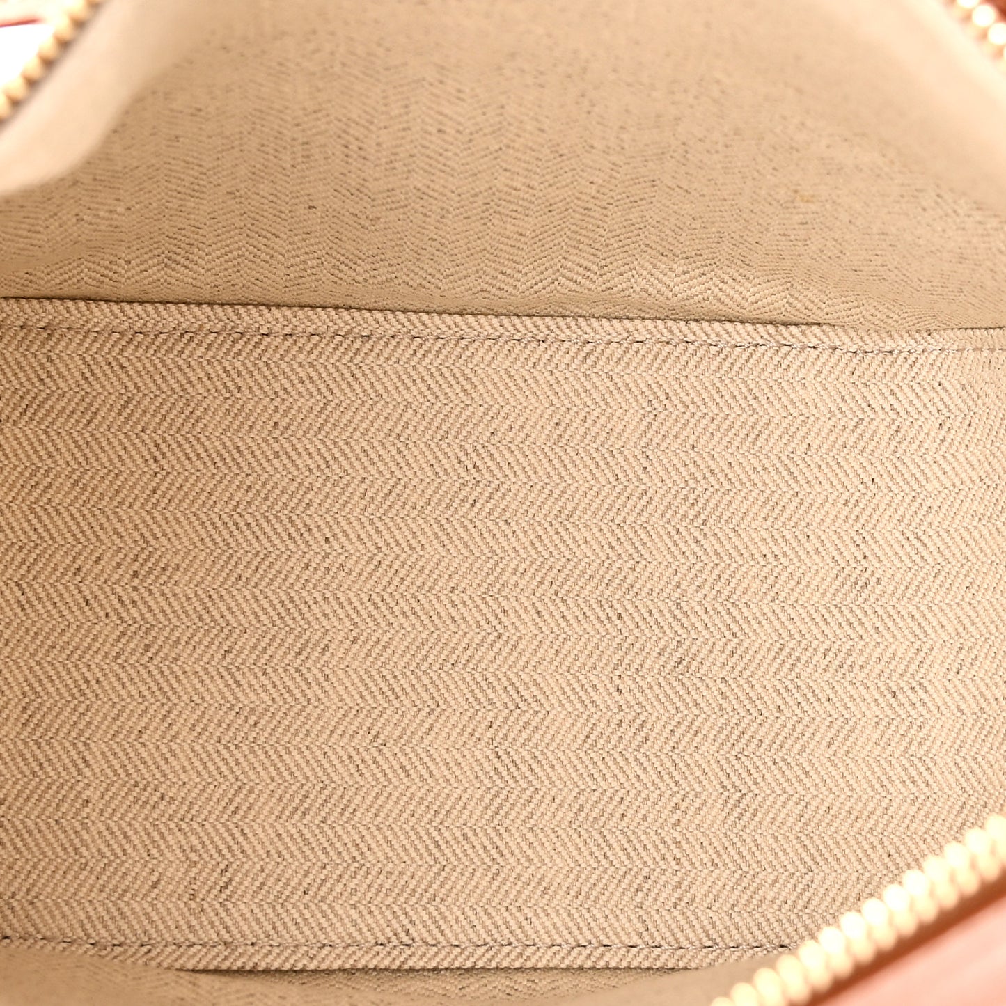Calfskin Mini Hammock Hobo Tan