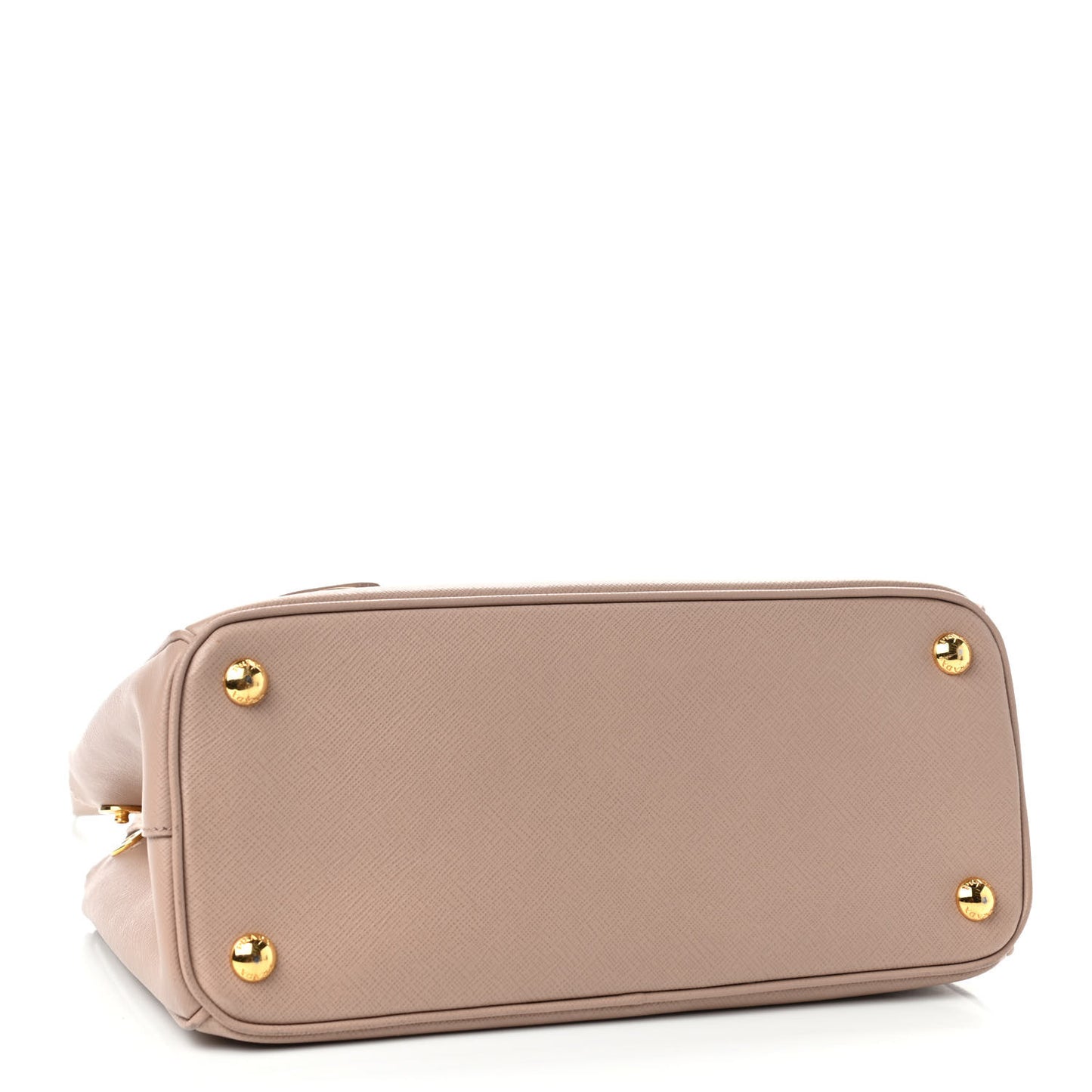 Saffiano Small Galleria Double Zip Tote Cammeo
