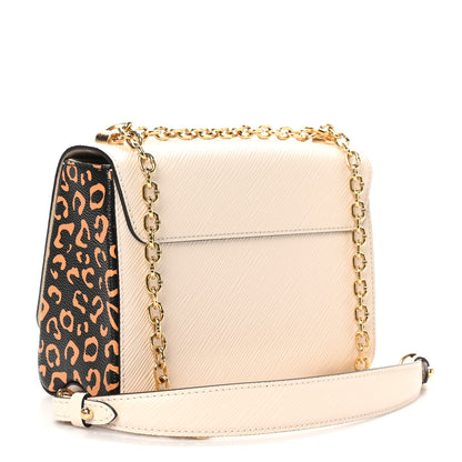 Louis Vuitton Epi Giant Jungle Twist Shoulder Bag MM Quartz 4 of 12