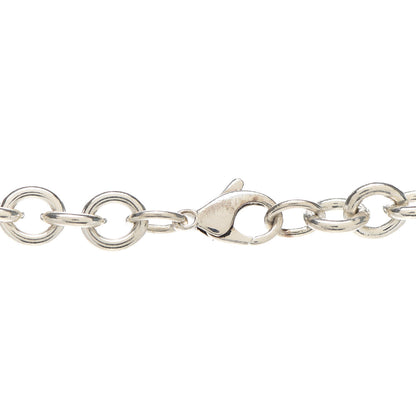 Tiffany Sterling Silver Round Tag Necklace 4 of 4