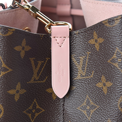 Louis Vuitton Monogram Neonoe MM Rose Poudre 5 of 8