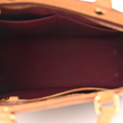 Louis Vuitton Vernis Brea MM Rouge Fauviste 5 of 13
