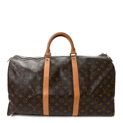 Louis Vuitton Monogram Keepall 50 1 of 7
