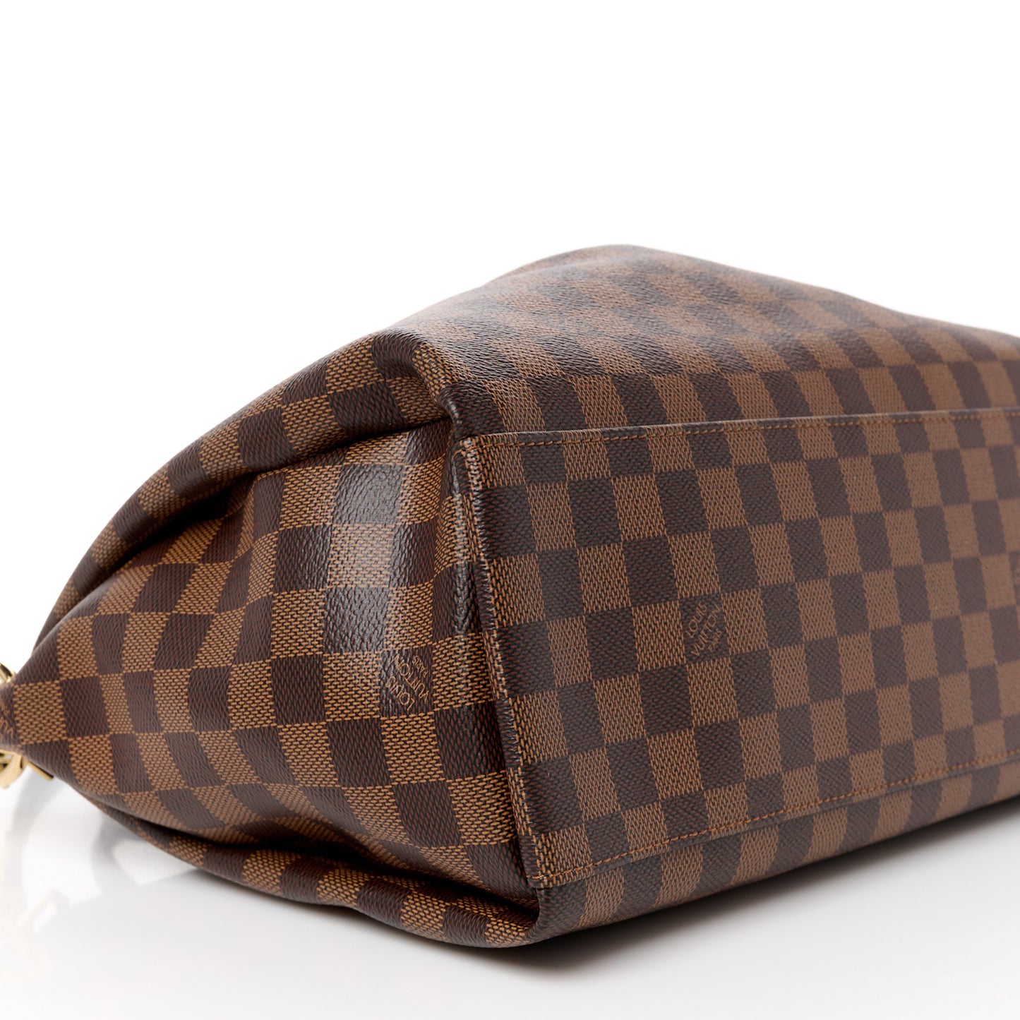 Damier Ebene Odeon Tote MM Black