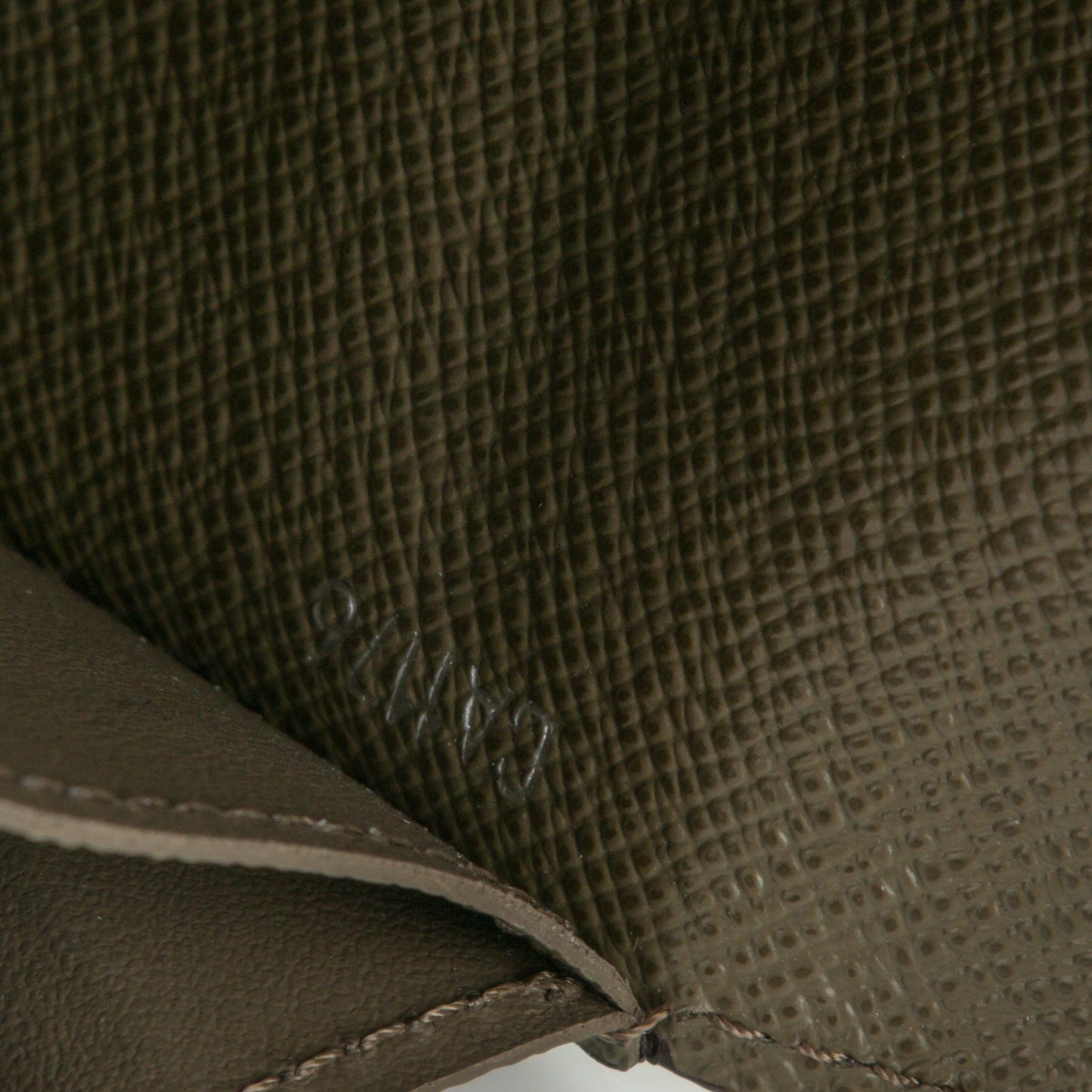 Epi Brazza Wallet Kaki