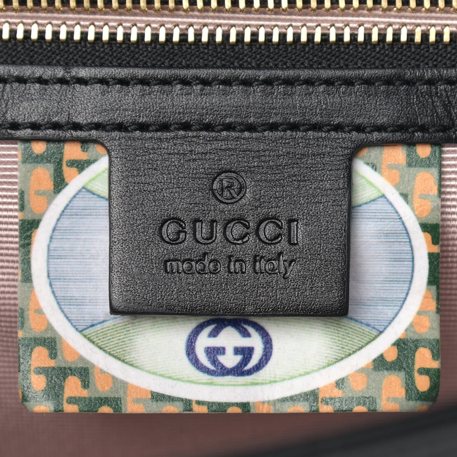 Gucci Vitello Palmellato Lux Crystal Medium Rajah Shoulder Bag Black 6 of 15