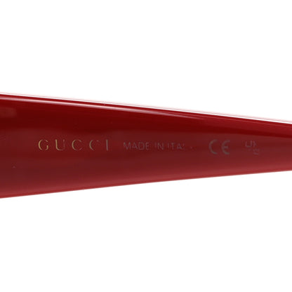 Gucci Acetate Square Sunglasses GG1778S Red 5 of 10