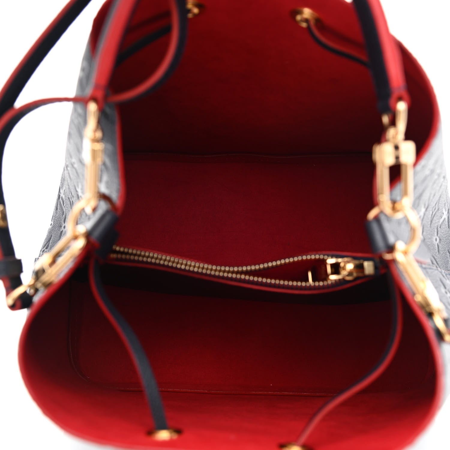 Louis Vuitton Empreinte Neonoe MM Marine Rouge 5 of 10
