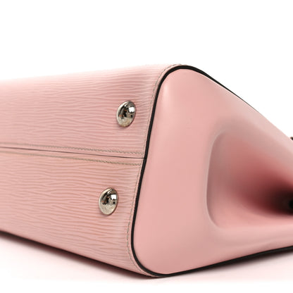 Louis Vuitton Epi Cluny MM Rose Ballerine 9 of 9