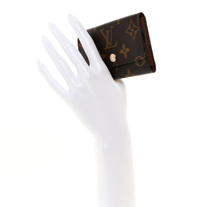 Louis Vuitton LOUIS VUITTON Monogram 6 Key Multicles Holder 2 of 8