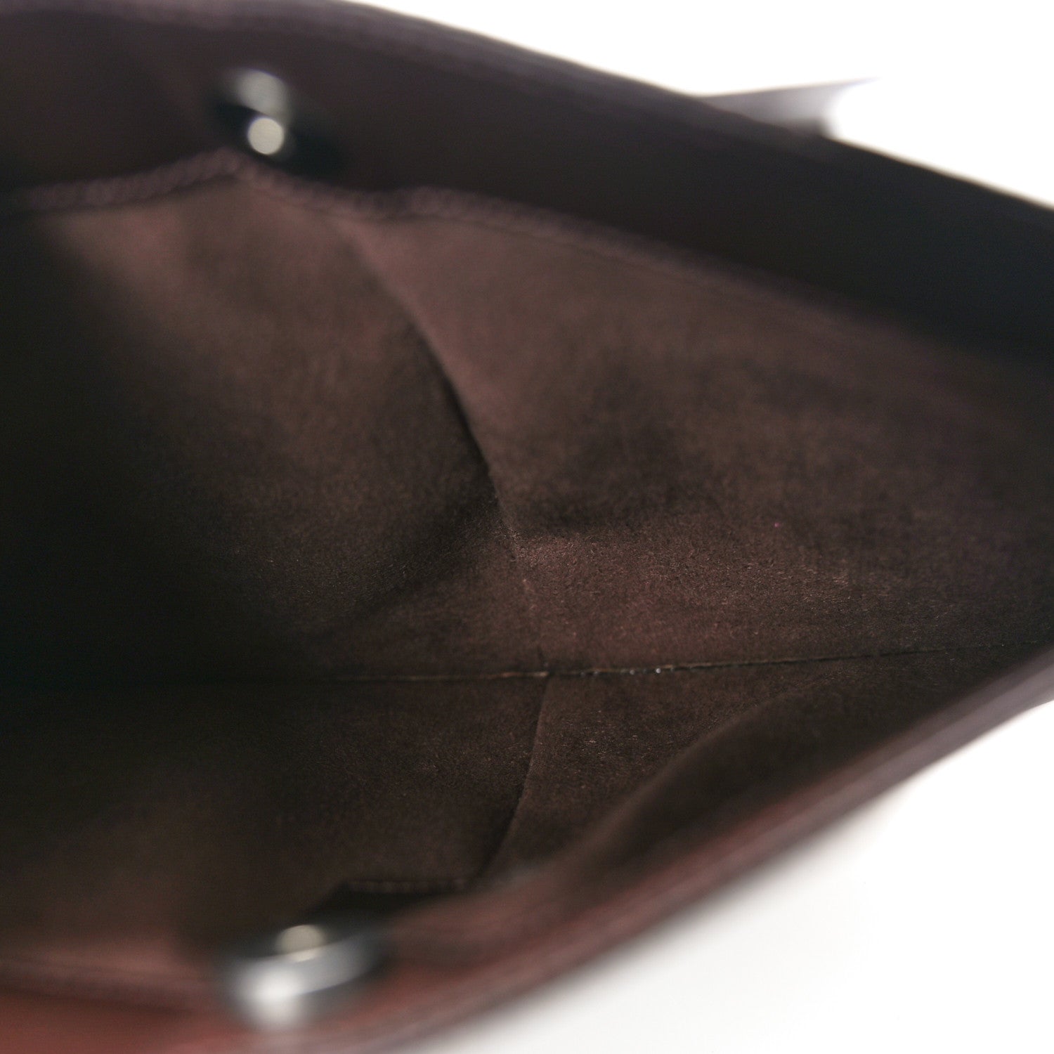 Louis Vuitton Epi Demi Lune Pochette Moka 5 of 9