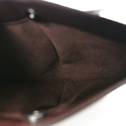 Louis Vuitton Epi Demi Lune Pochette Moka 5 of 9