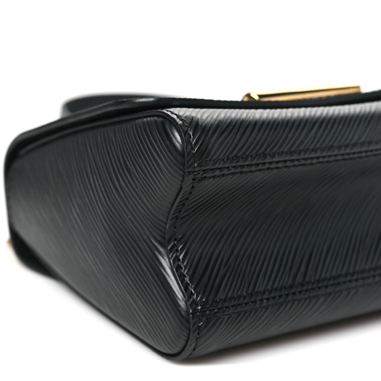 Louis Vuitton Epi Twist Shoulder Bag PM Black 9 of 11