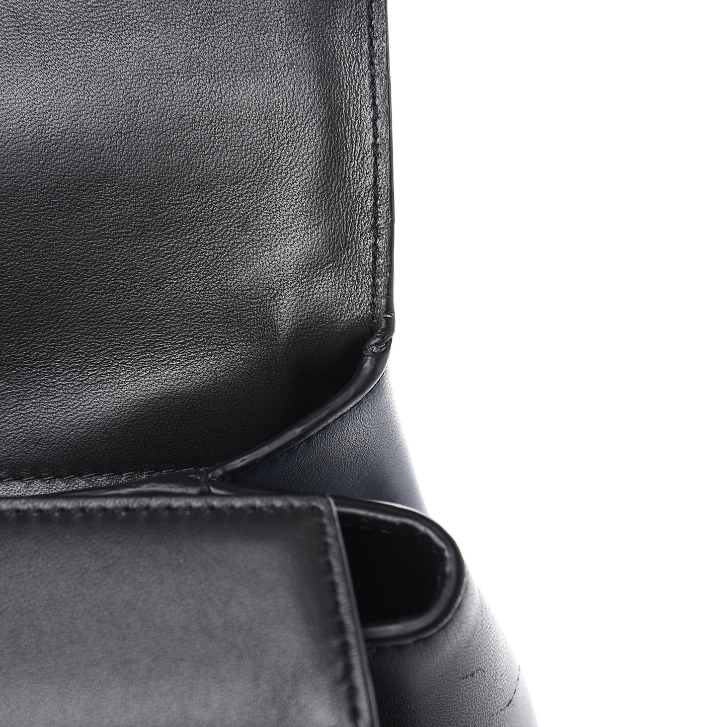 Nappa Medium Piazza Bag Ferro Gray Denim