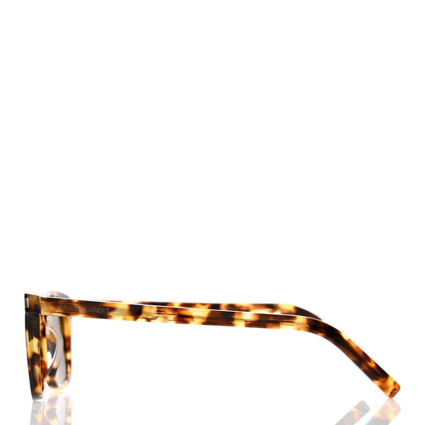 Acetate Cat Eye Sunglasses SL341 Havana Brown