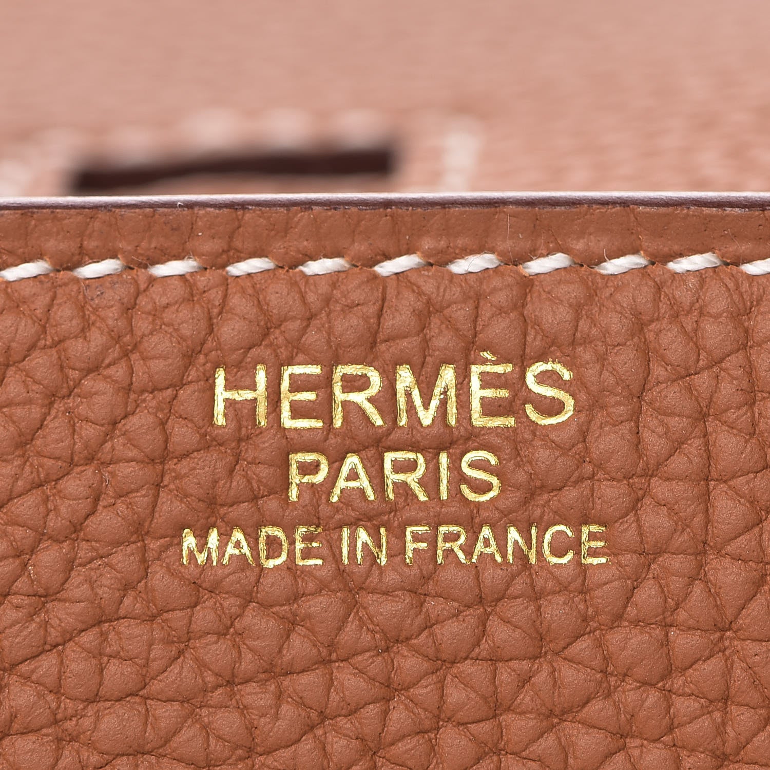 Hermes Togo Birkin 30 Gold 11 of 32