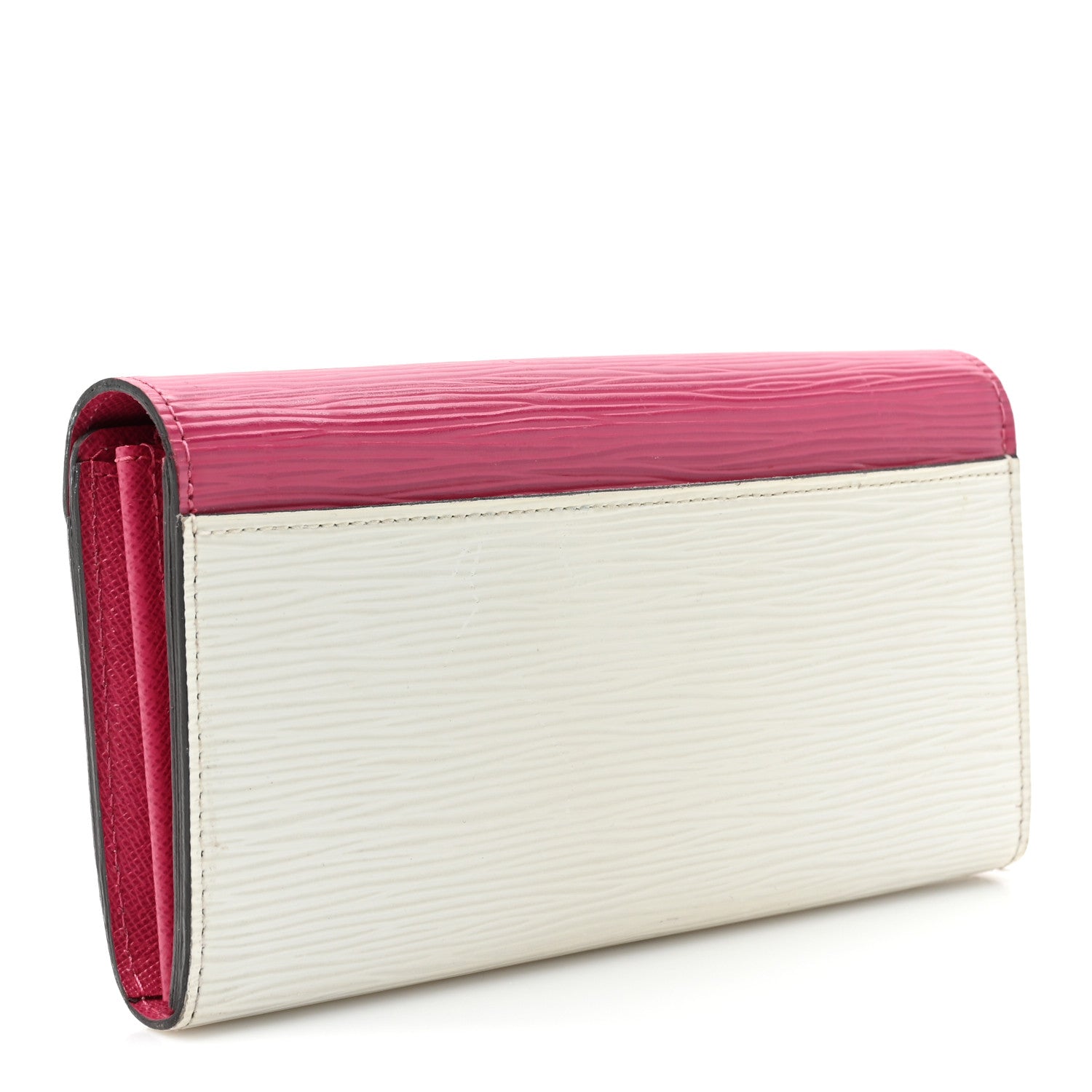 Louis Vuitton Epi Tribal Mask Sarah Wallet Pivoine 3 of 14