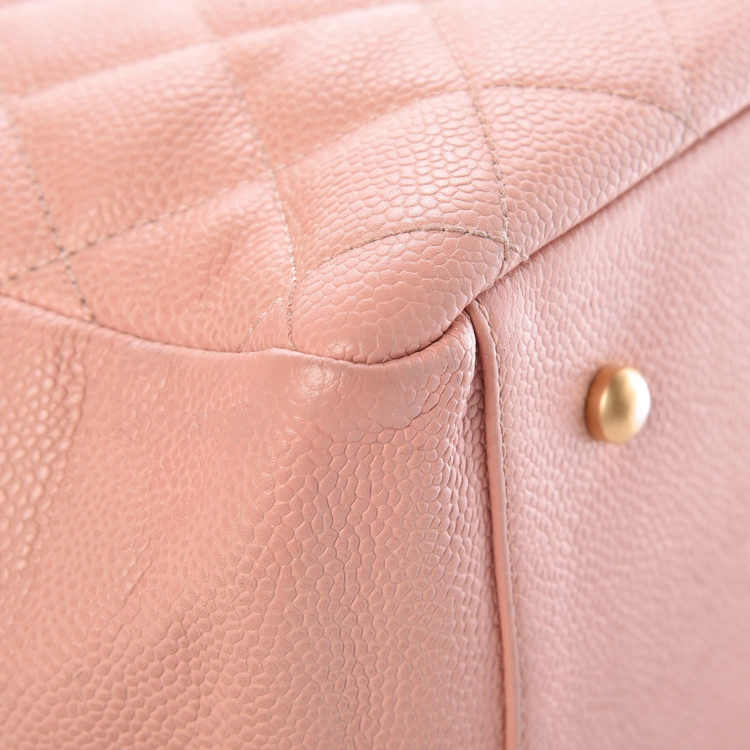 Chanel Caviar Quilted Petit Timeless Shopping Tote PTT Pink 16 of 16
