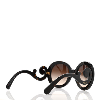 Prada Baroque Sunglasses SPR 27N Tortoise 9 of 10
