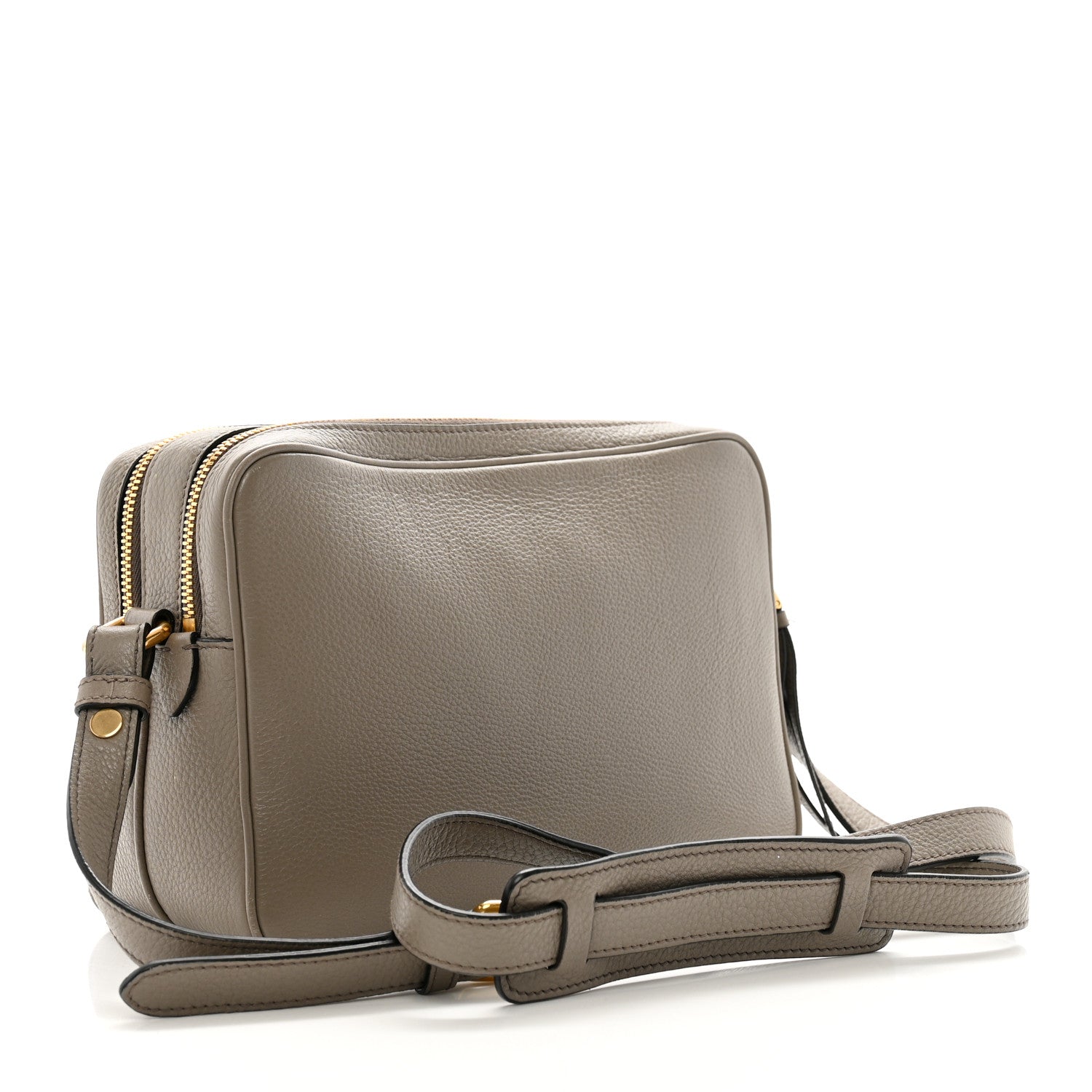 Prada Vitello Phenix Camera Bag Argilla 1620598 – FASHIONPHILE