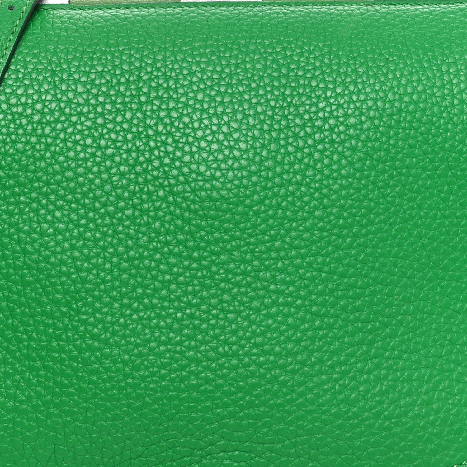 Hermes Taurillon Clemence Chevre Mysore Saut 25 Bamboo 7 of 9