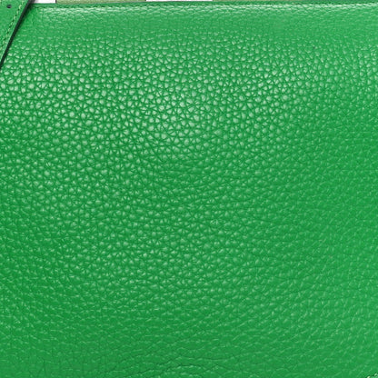 Hermes Taurillon Clemence Chevre Mysore Saut 25 Bamboo 7 of 9