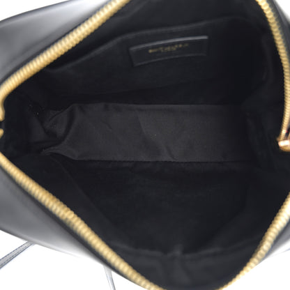 Saint Laurent Calfskin Matelasse Monogram Lou Camera Bag Black 5 of 10