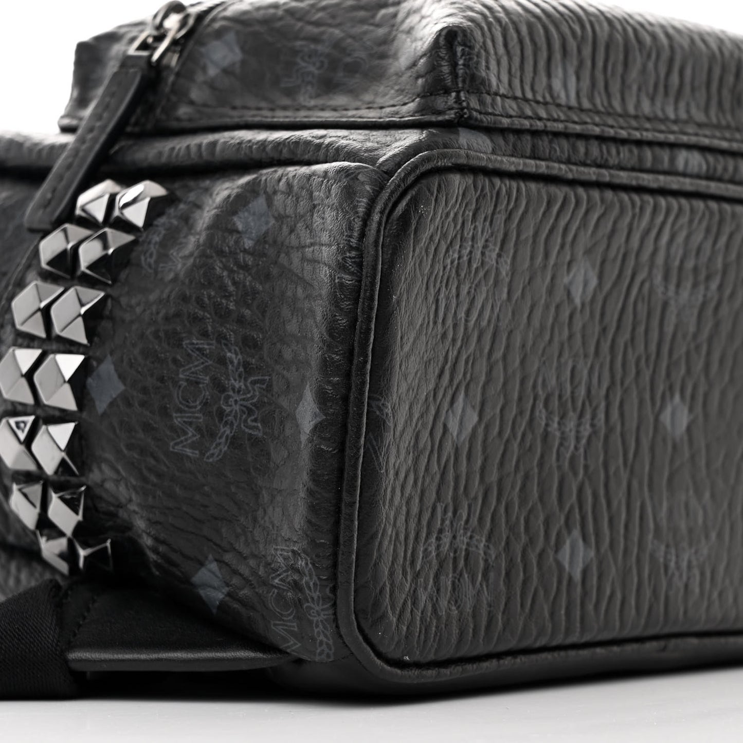 Visetos Side Stud Mini Stark Backpack Black