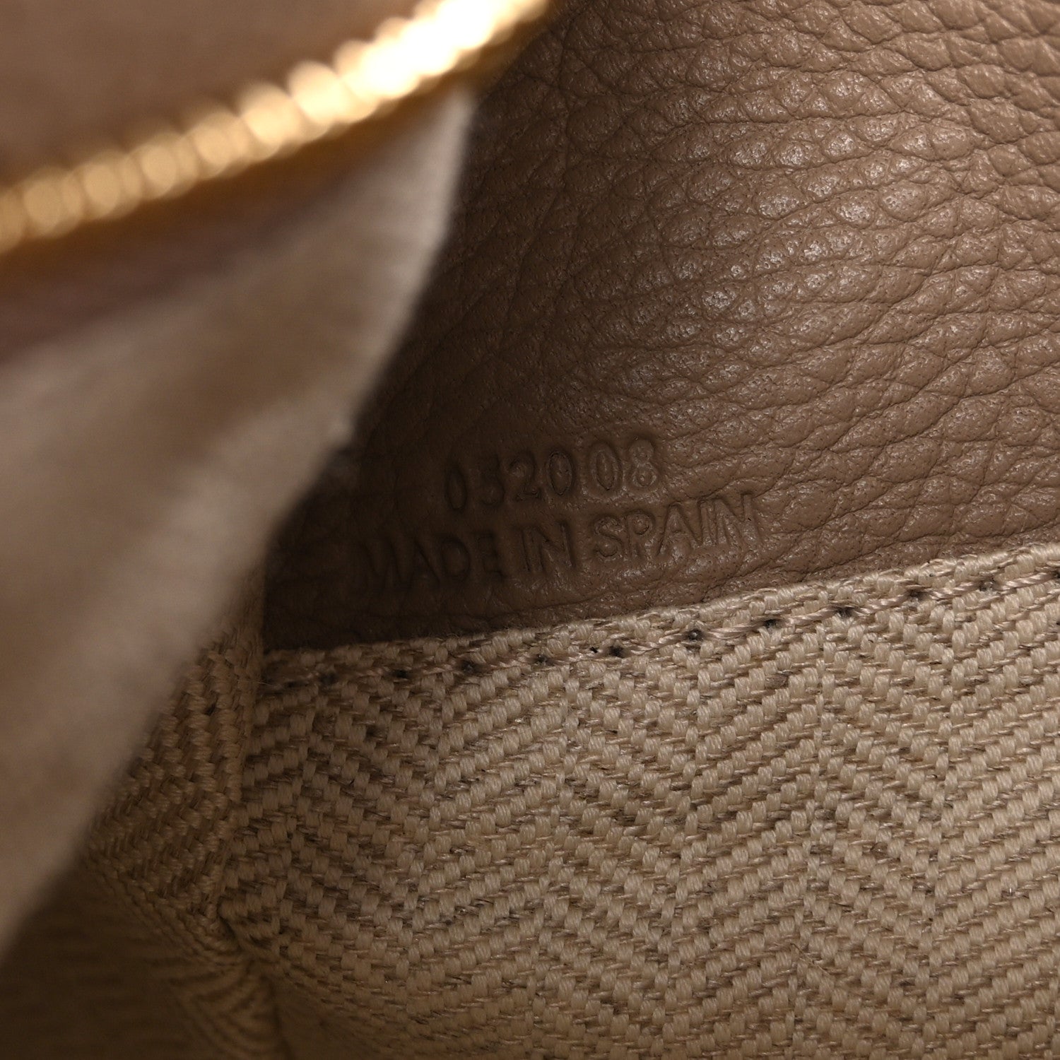 Loewe Grained Calfskin Small Puzzle Bag Sand Mink 7 of 10