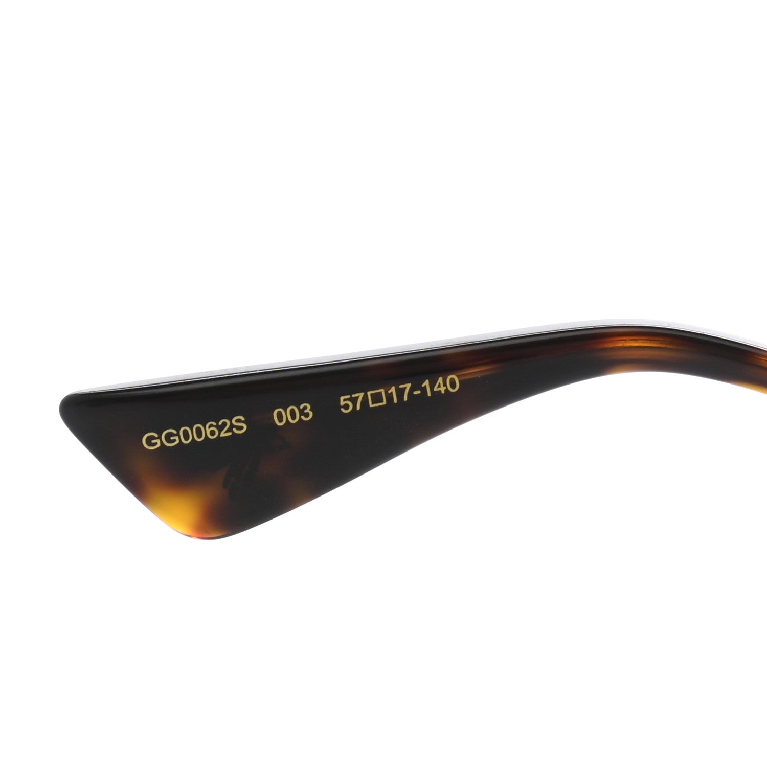 Gucci Web Aviator Sunglasses GG0062S Green Red 5 of 9