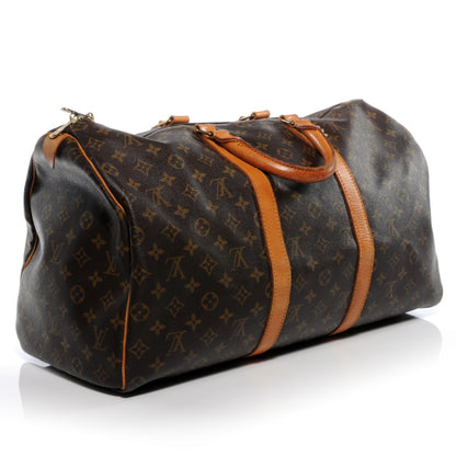 Louis Vuitton Monogram Keepall 50 3 of 8