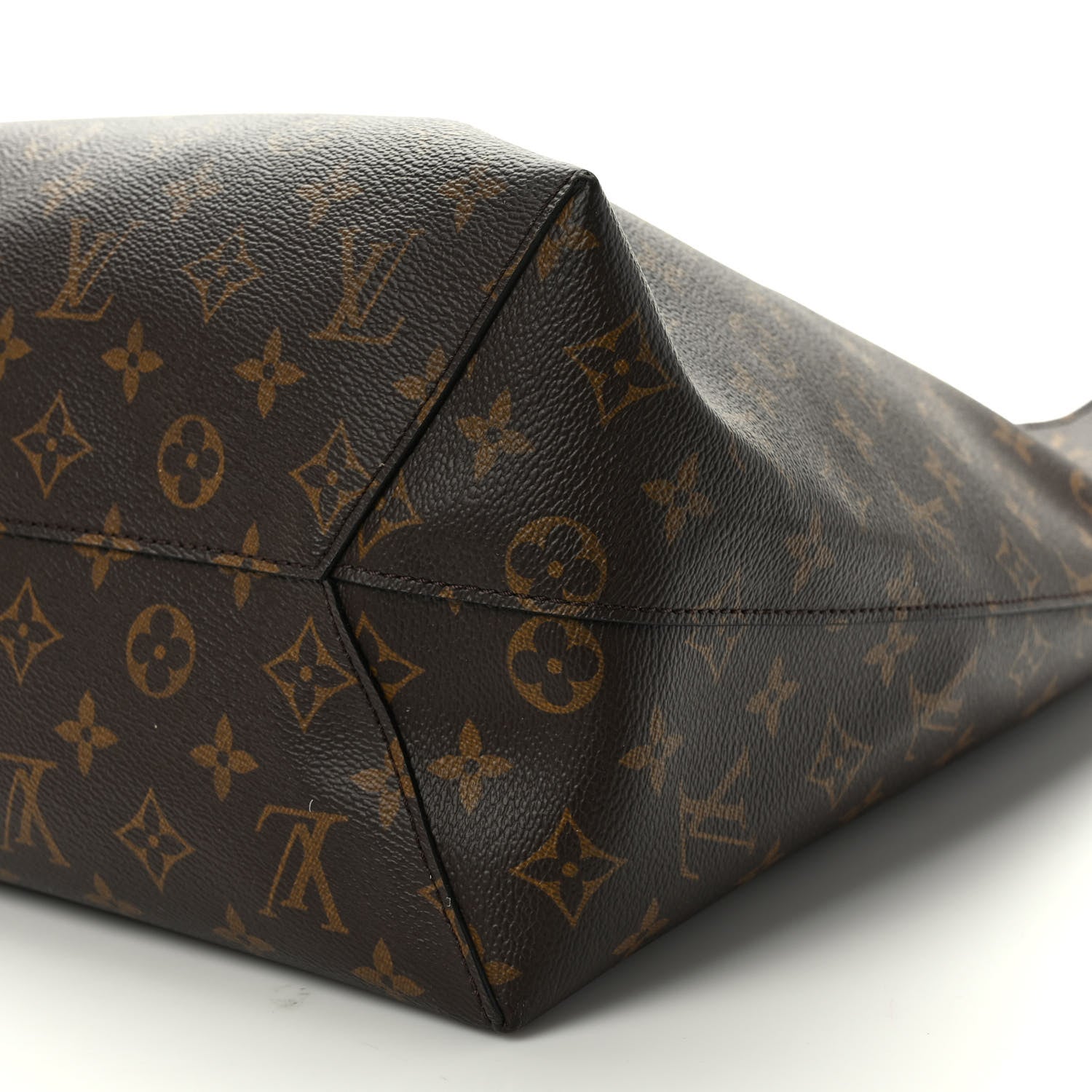 Louis Vuitton Monogram Flower Hobo Black 8 of 10