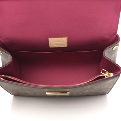 Louis Vuitton Monogram Cluny BB Bordeaux Fuchsia 5 of 8