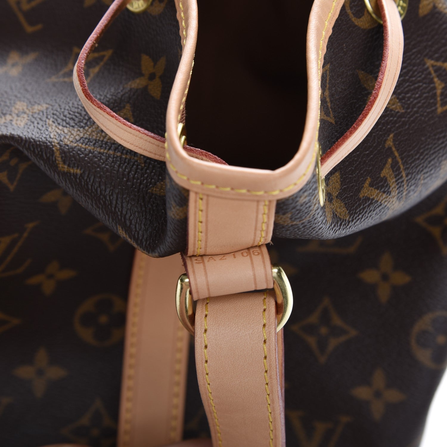 Louis Vuitton Monogram Petit Noe NM 8 of 8