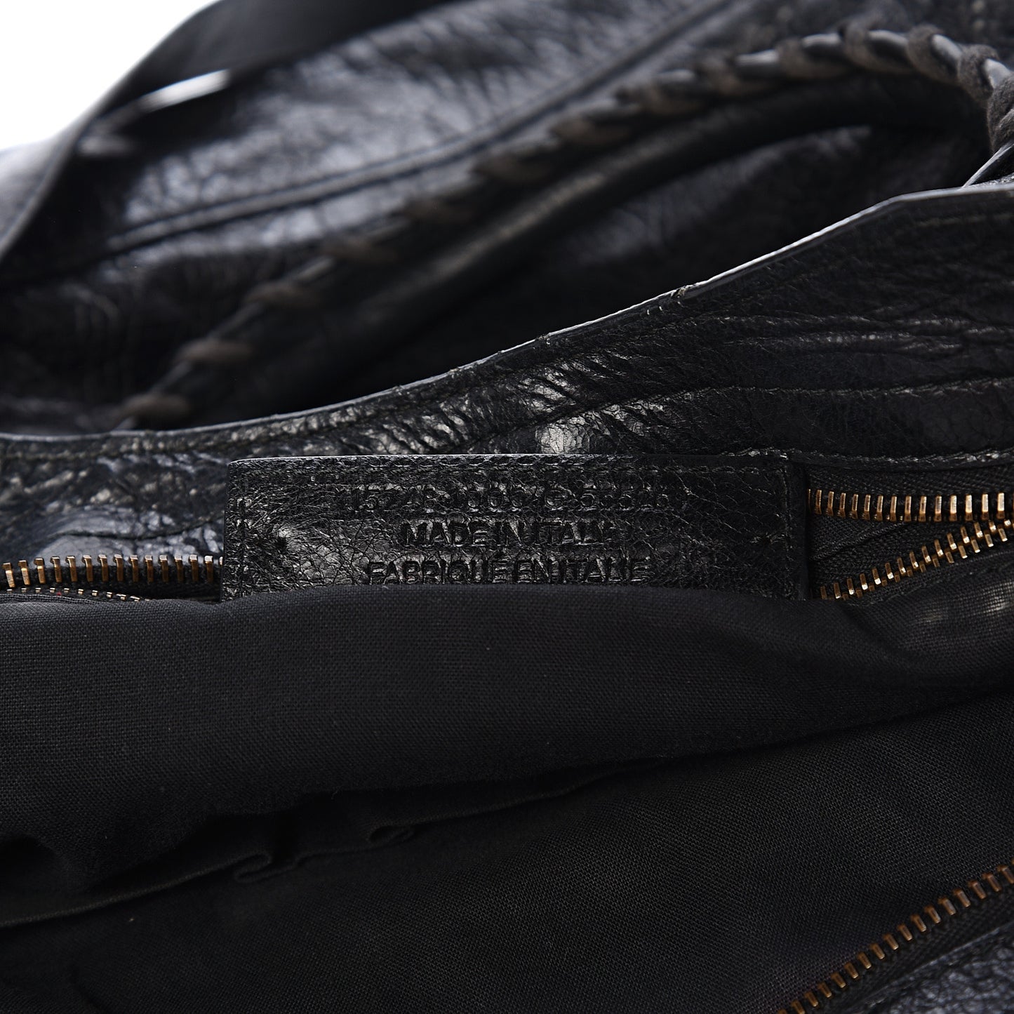 Agneau Classic Hardware City Black