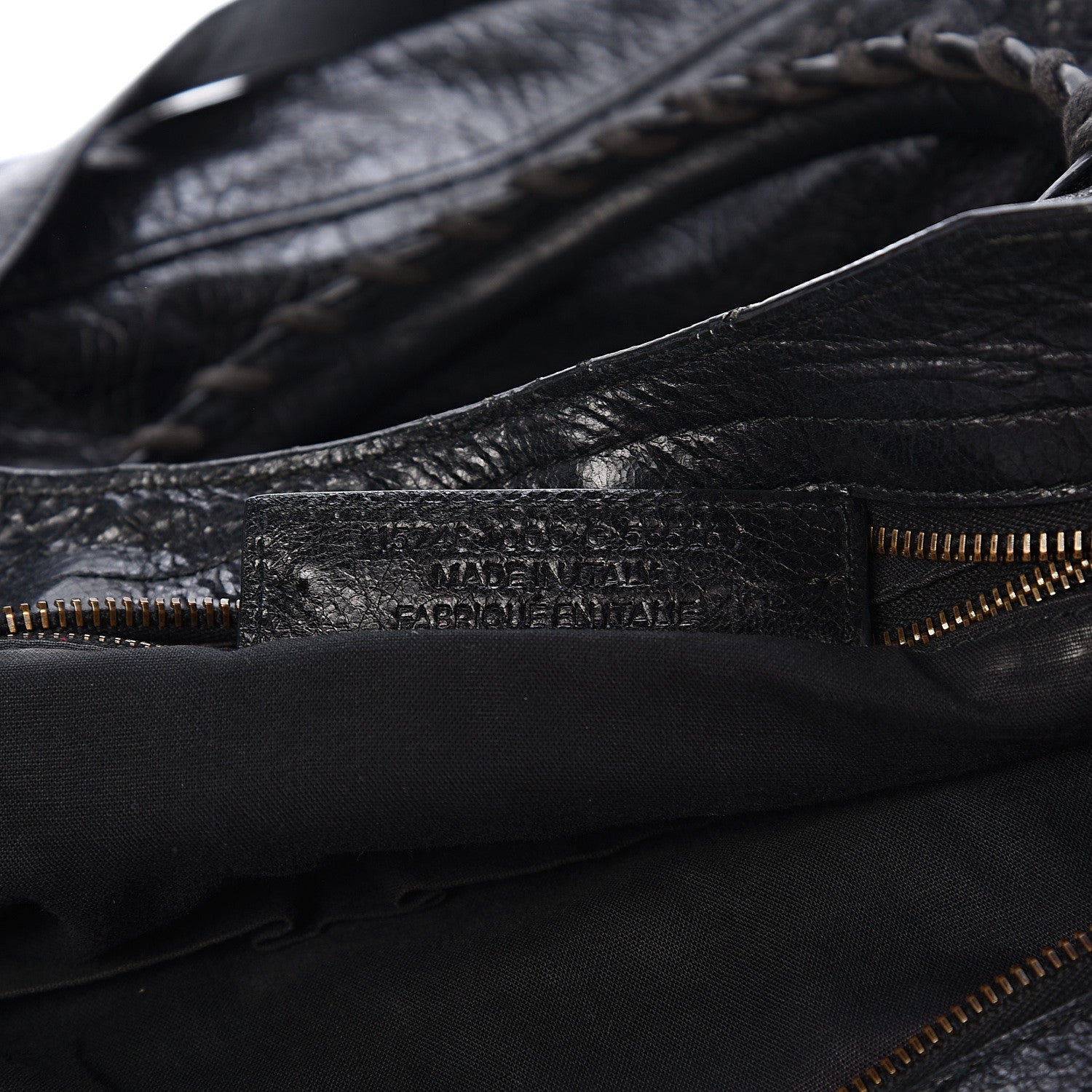Balenciaga Agneau Classic Hardware City Black 6 of 16