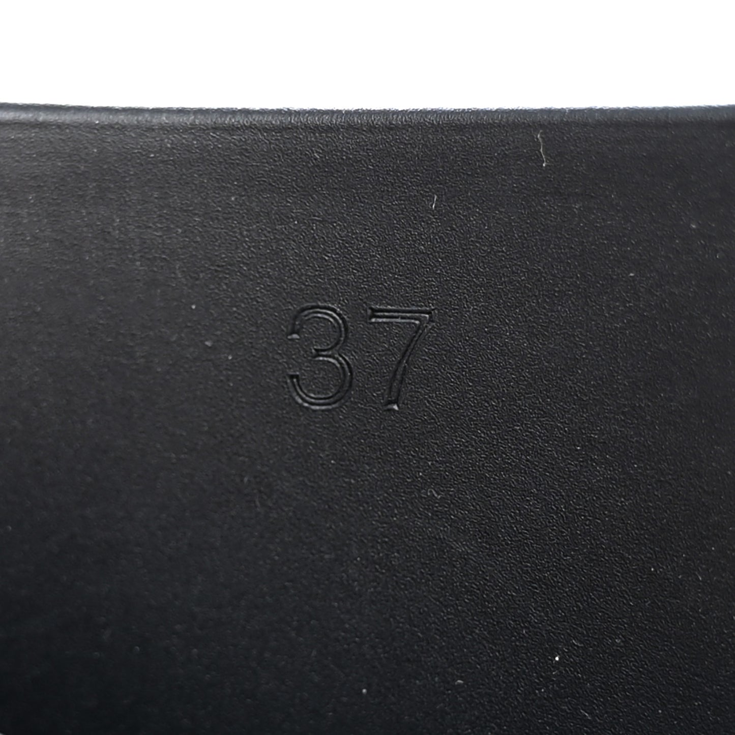 Rubber Diorcamp Low Boots 37 Black