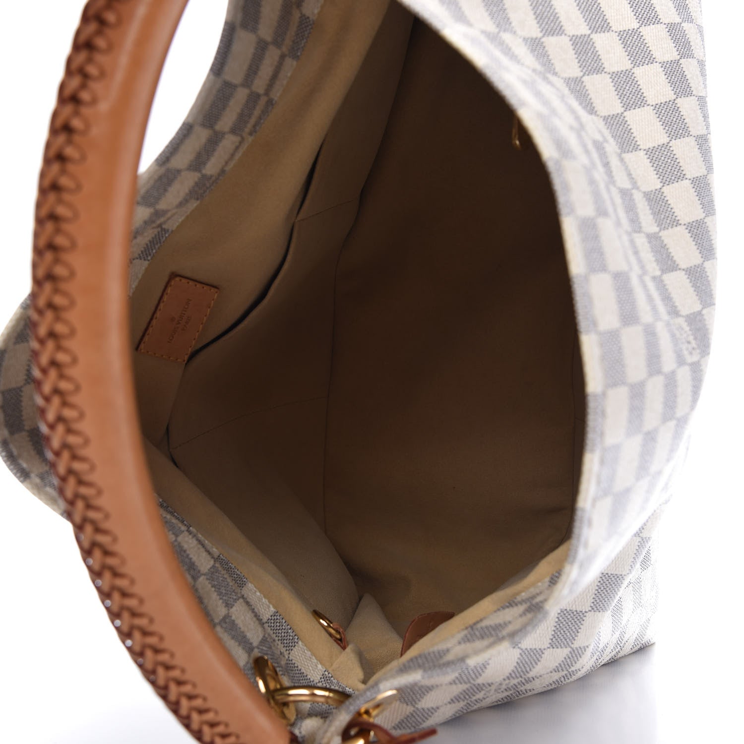 Louis Vuitton Damier Azur Artsy MM 5 of 10
