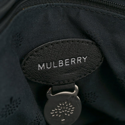 Mulberry Soft Buffalo Oversized Alexa Black 6 of 11