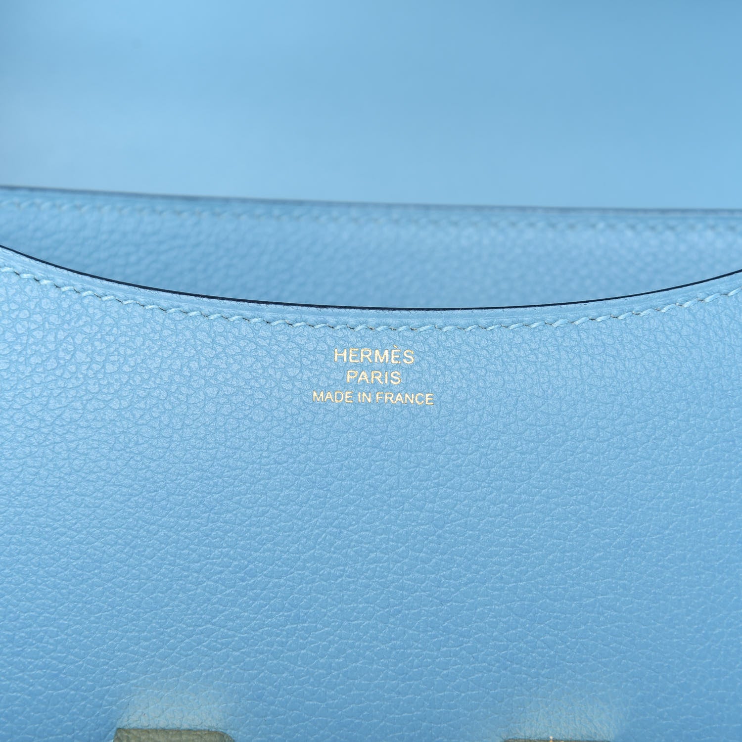Hermes Evercolor Constance 18 Bleu Du Nord 8 of 11