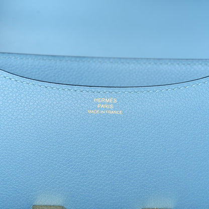 Hermes Evercolor Constance 18 Bleu Du Nord 8 of 11