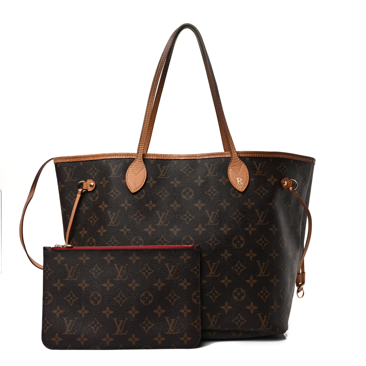 Monogram Neo Neverfull MM Cherry