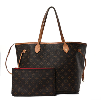 Louis Vuitton Monogram Neo Neverfull MM Cherry 1 of 8