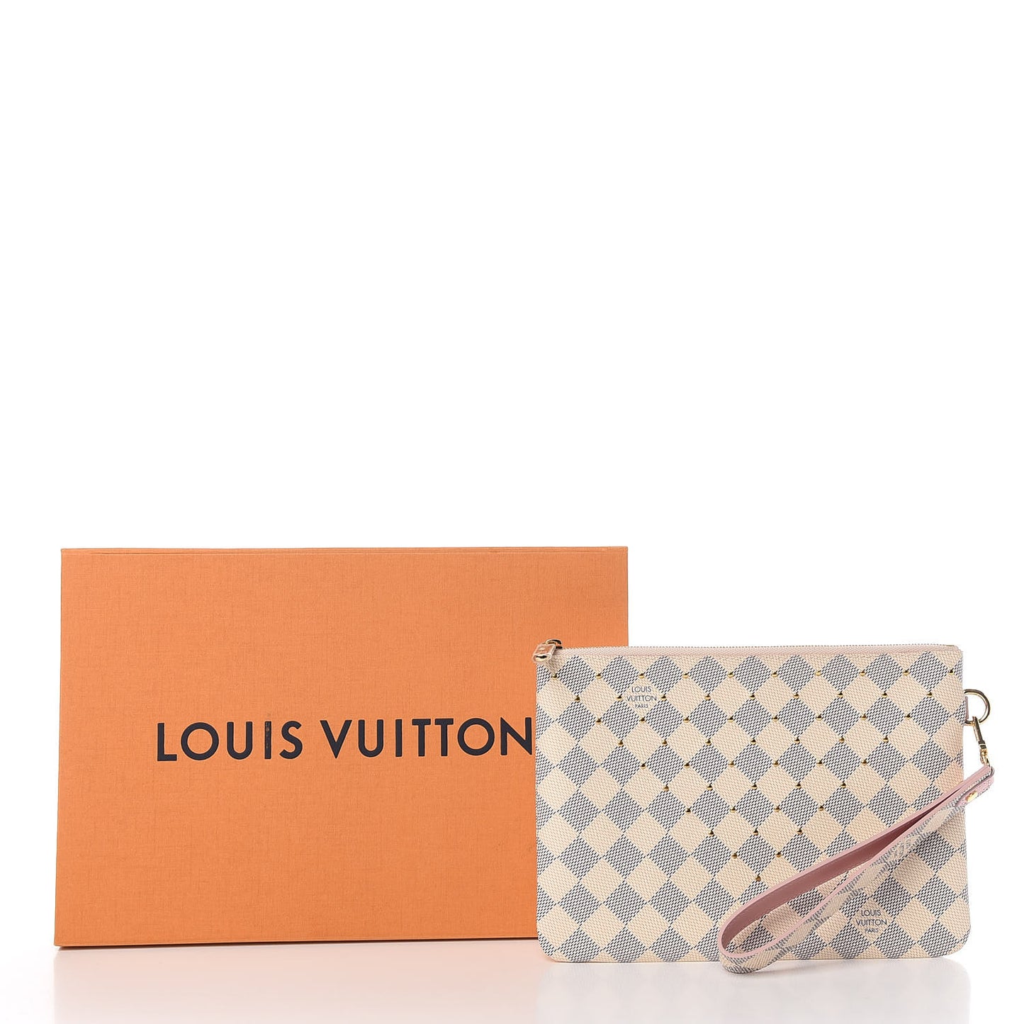 Damier Azur City Pouch
