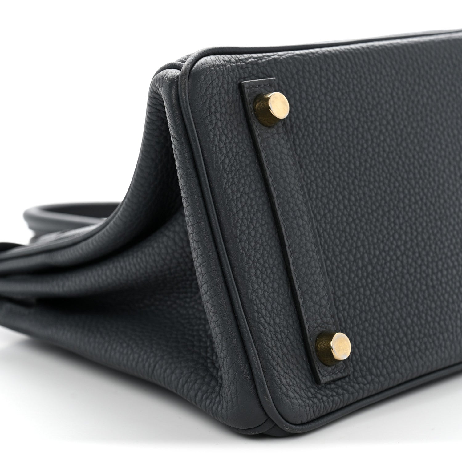Hermes Togo Birkin 25 Gris Misty 9 of 10