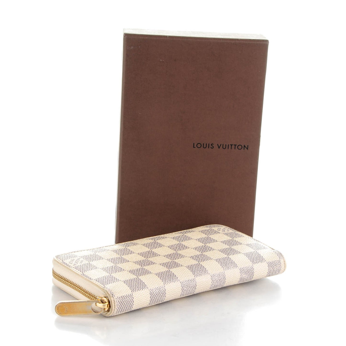 Damier Azur Zippy Wallet