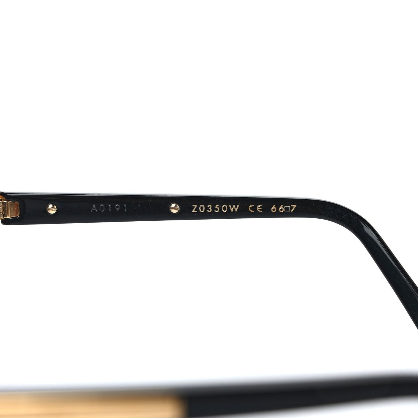 Evidence Sunglasses Z0350W Black